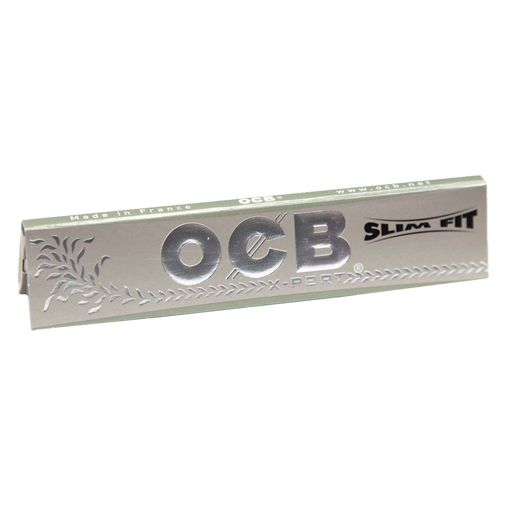 24pc Display - OCB X-Pert Slim Fit Slim Rolling Papers