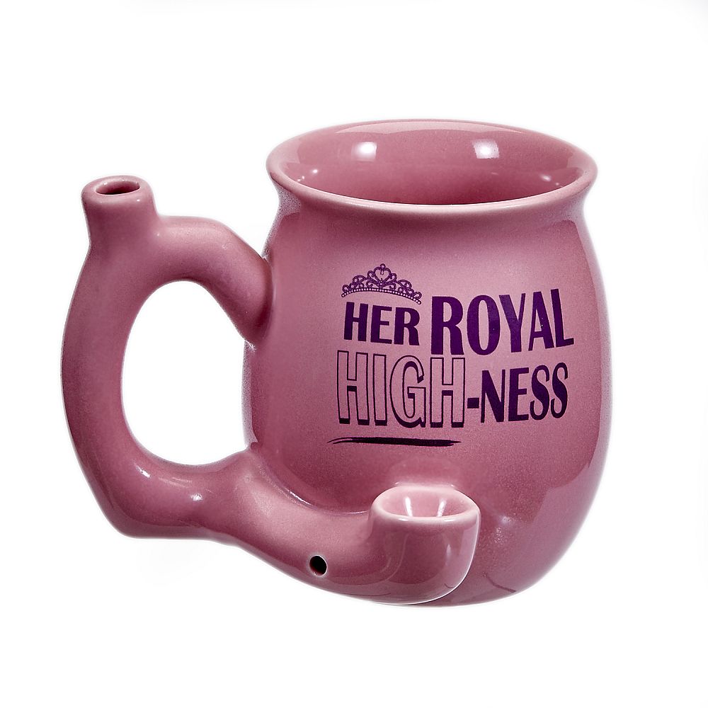 Her royal high-ness small pink mug