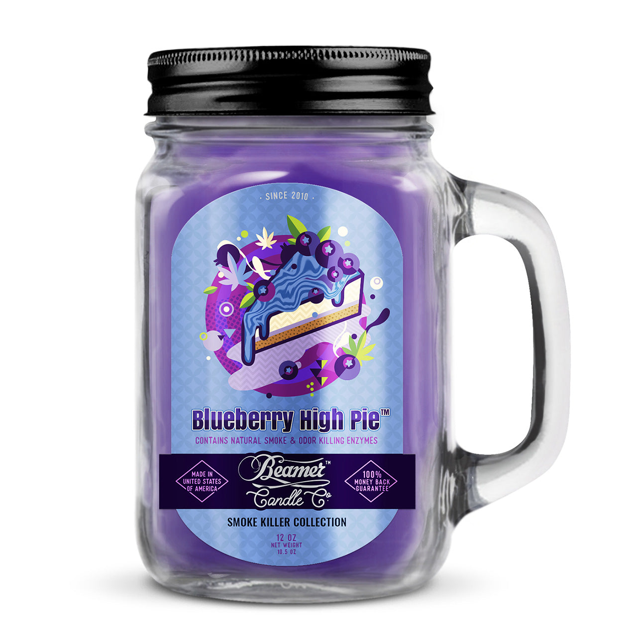 Beamer Candle Co. Blueberry High Pie 12 oz