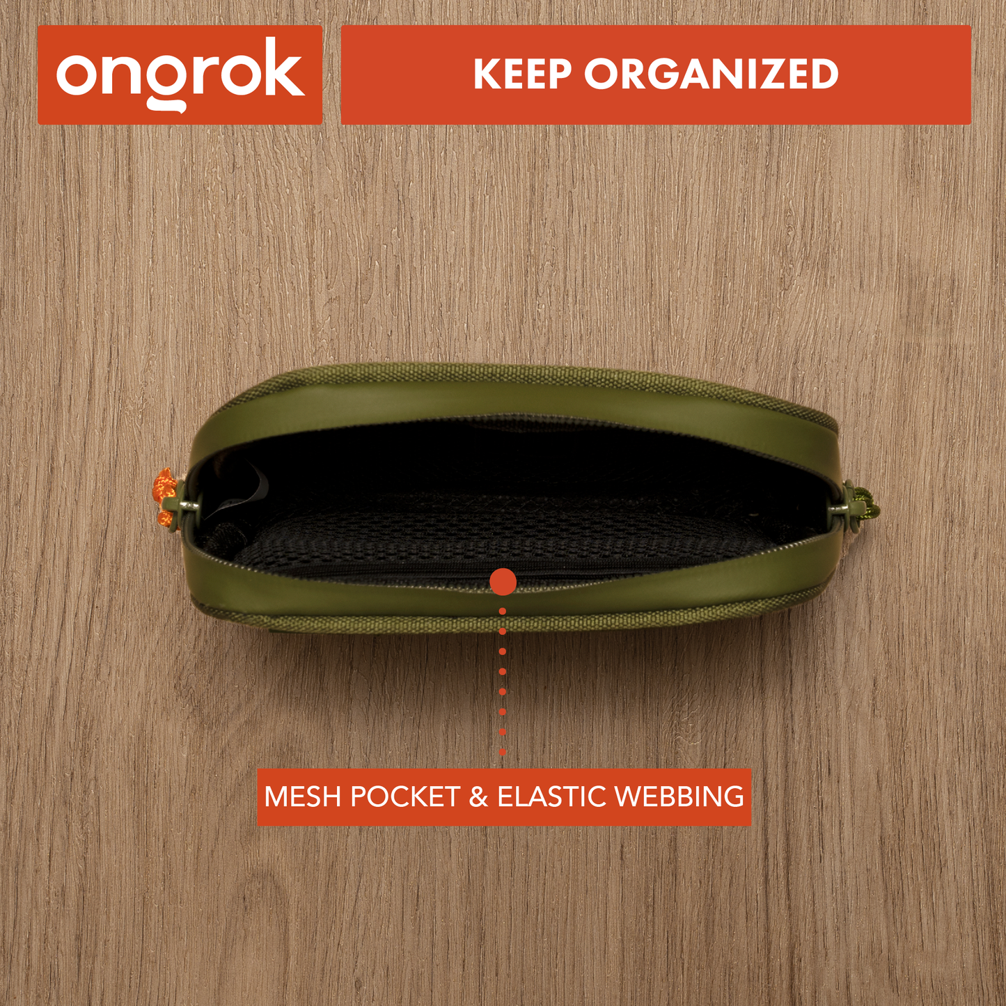 Ongrok Carbon-lined Wallets with Combination Lock V 2.0 | 3" Sizes (Small, Medium, Large)