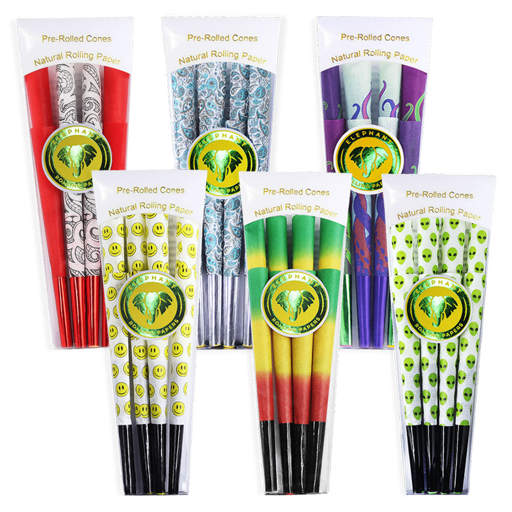 Elephant Papers Pre-Rolled Cones - 8pk