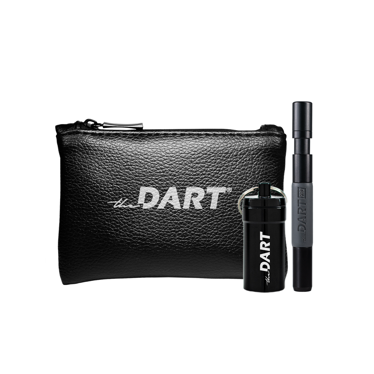 Dart Zipper Pouch Smoking Set