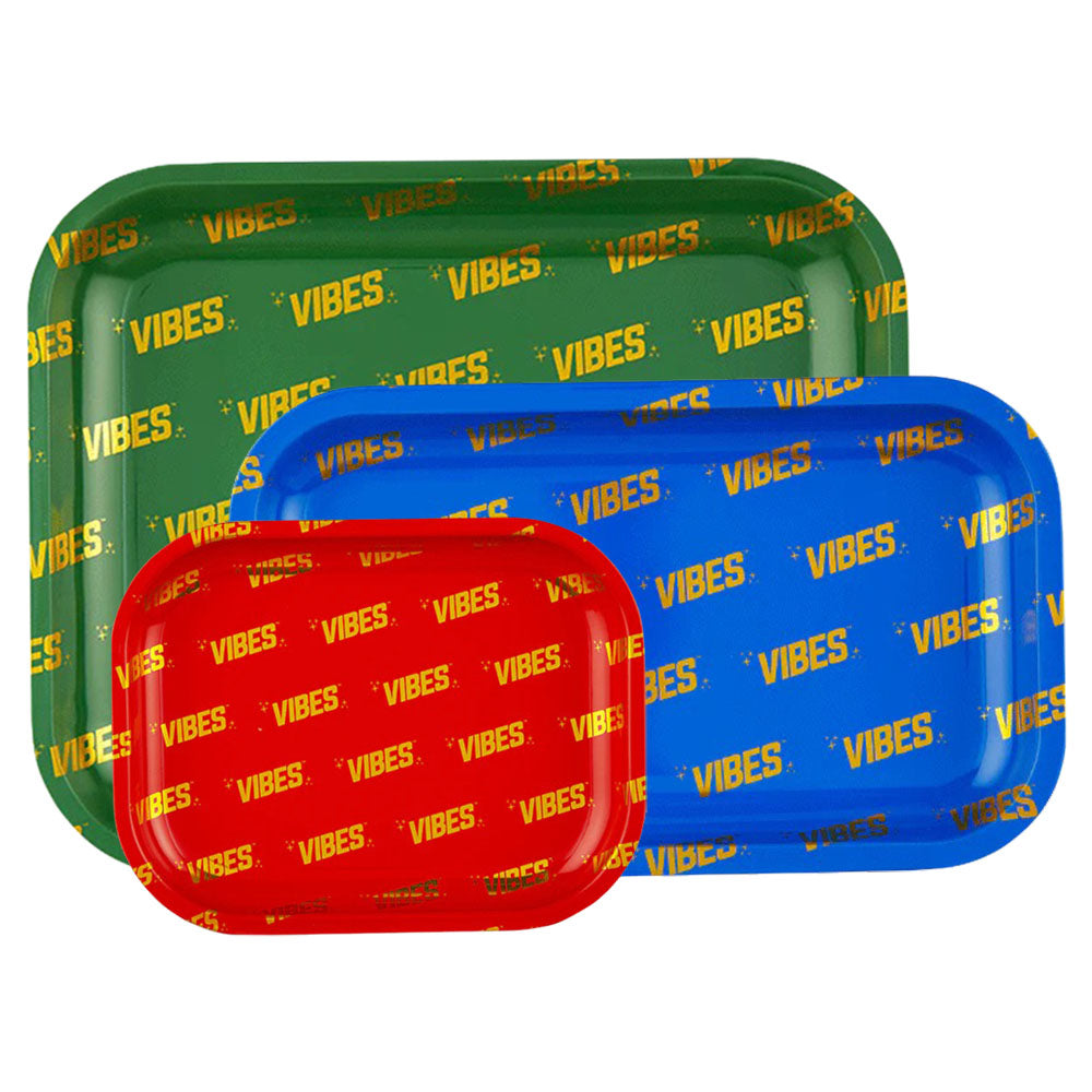 VIBES Signature Metal Rolling Tray