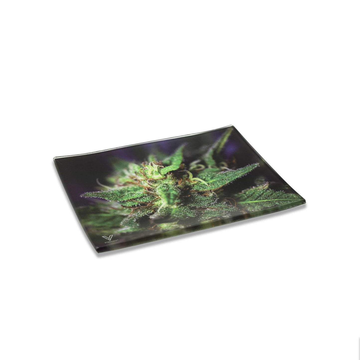 Blue Dream Glass Rollin' Tray