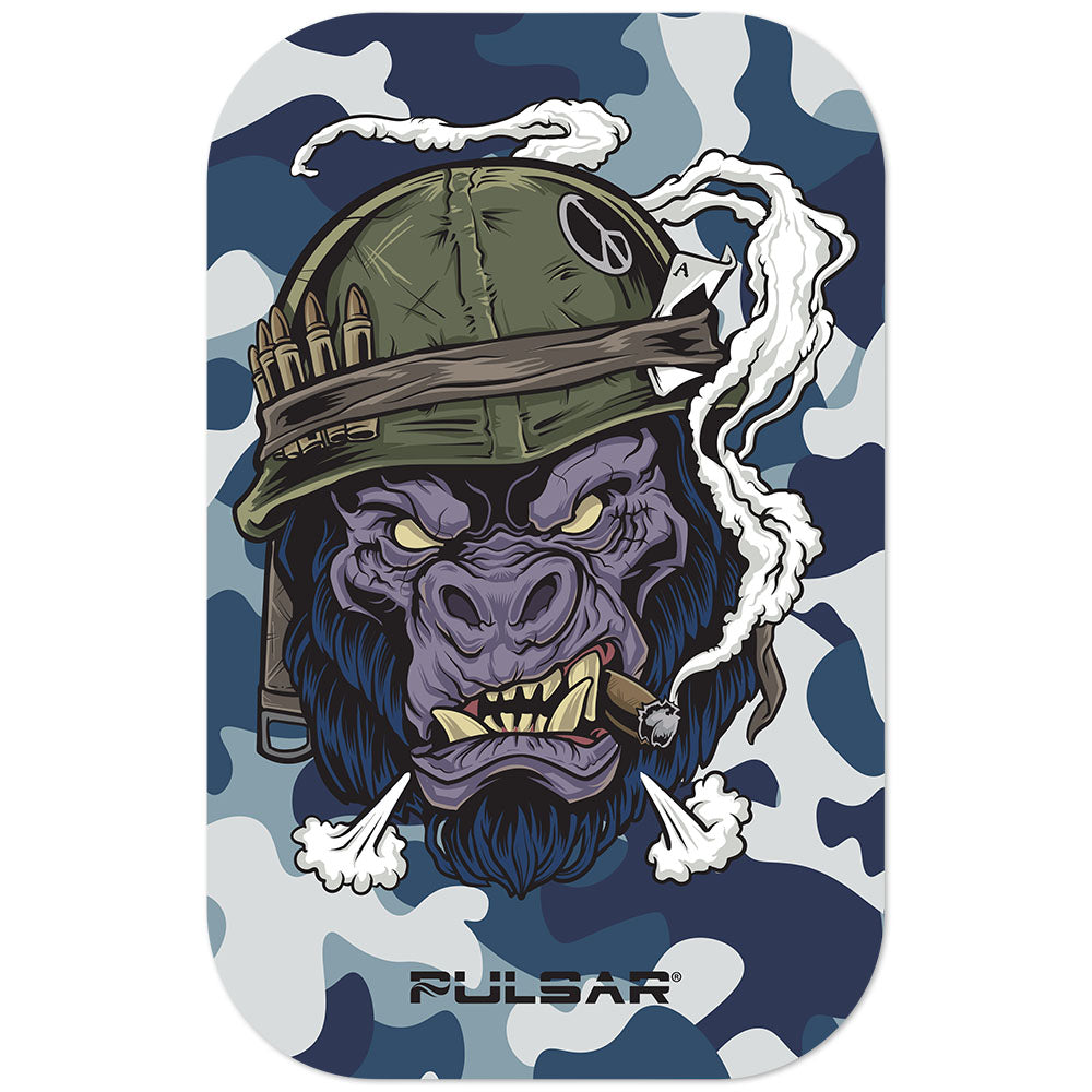 Pulsar Magnetic Rolling Tray Lid - 11"x7" / Gorilla Warfare