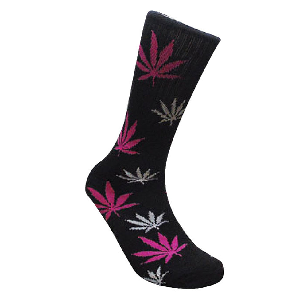 Mad Toro Socks | All Over Hemp Leaf