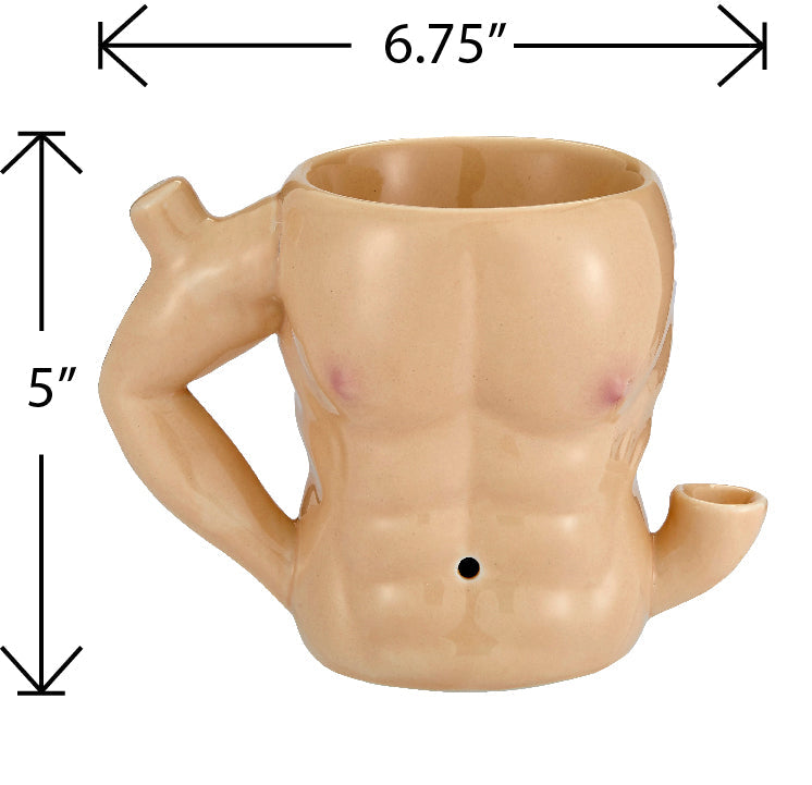 Six pack ABS Roast & Toast mug