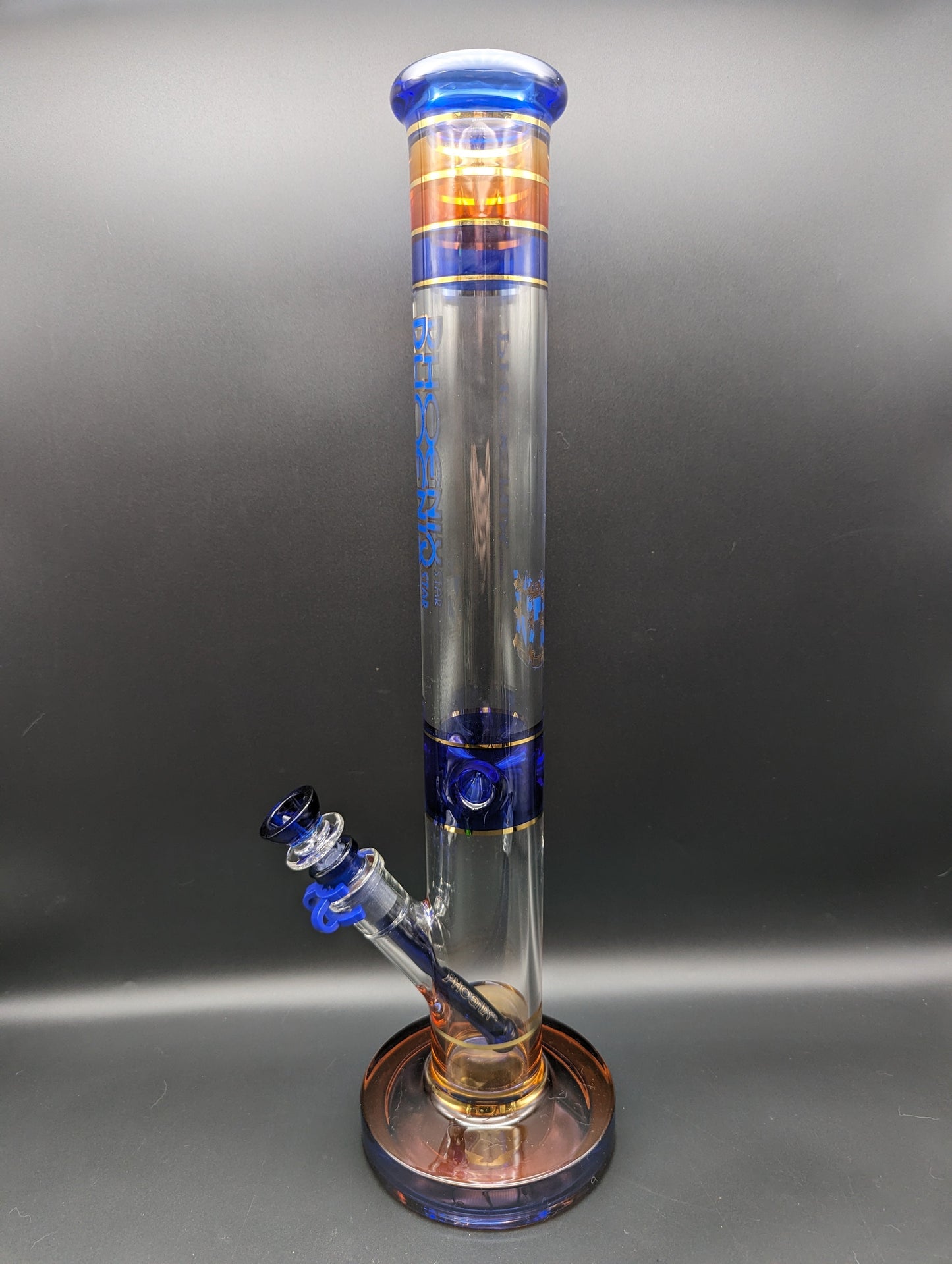 18" Phoenix High Class Straight Tube Bong