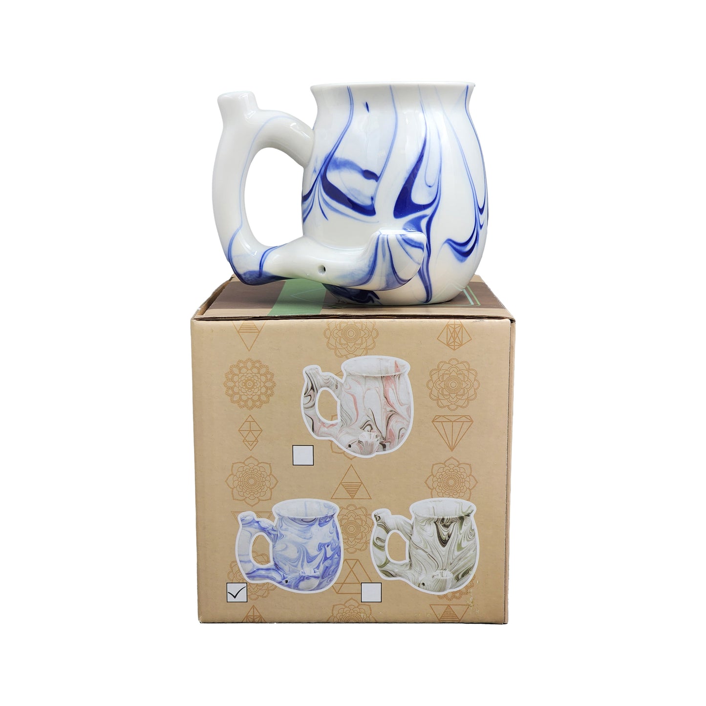 Blue Marble roast & toast small mug