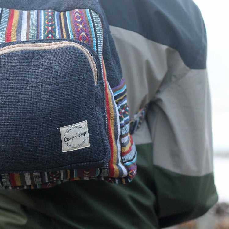 Core Hemp Mini Backpack - Himal Boho