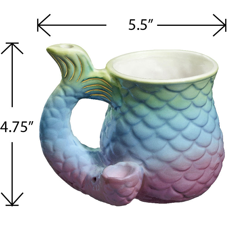 Mermaid Tail Mug - Roast & Toast