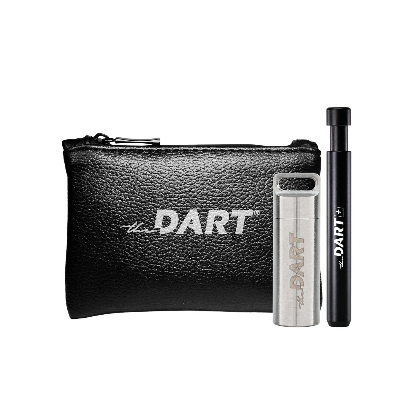 Dart Zipper Pouch Smoking Set