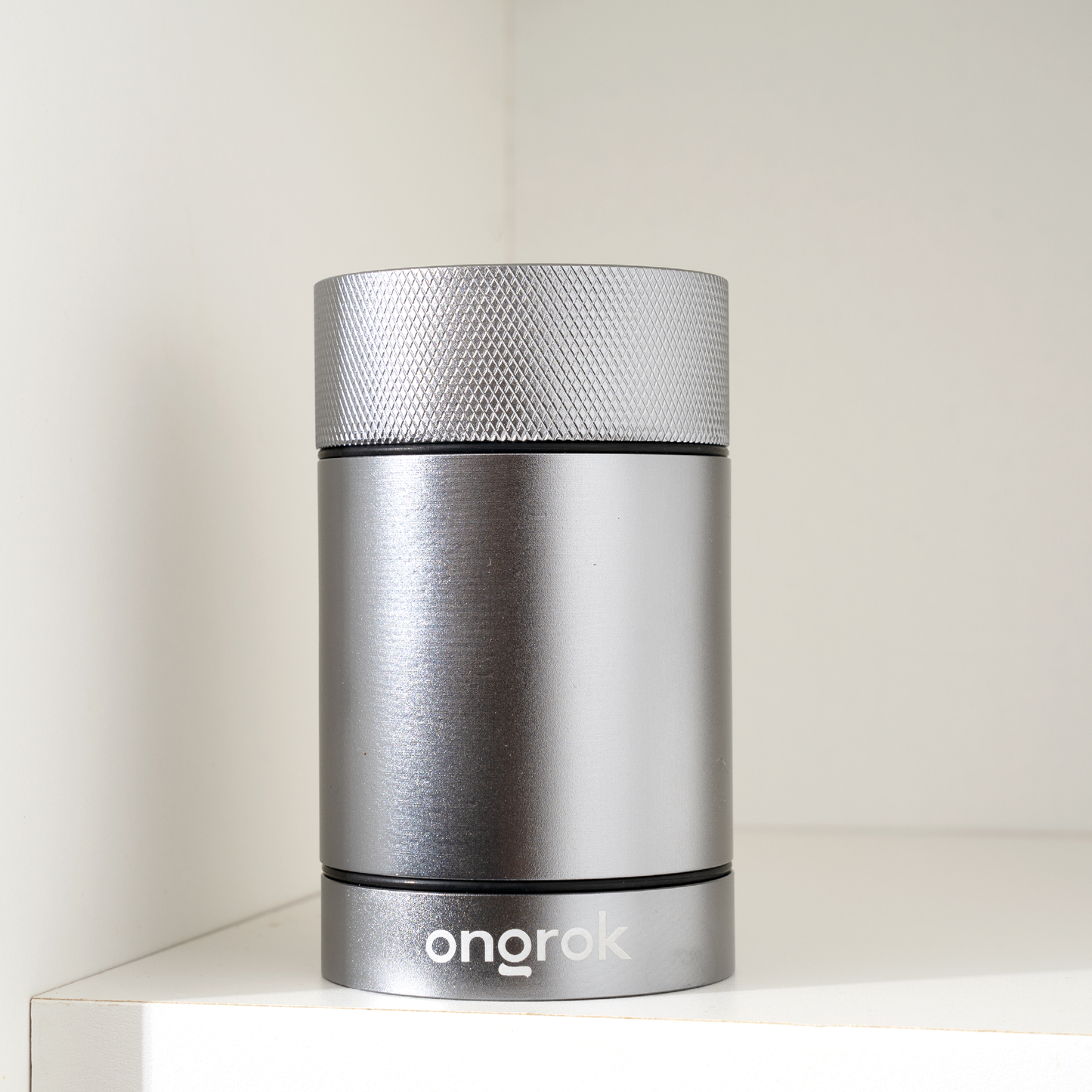 Ongrok Aluminum Metal Storage Jar