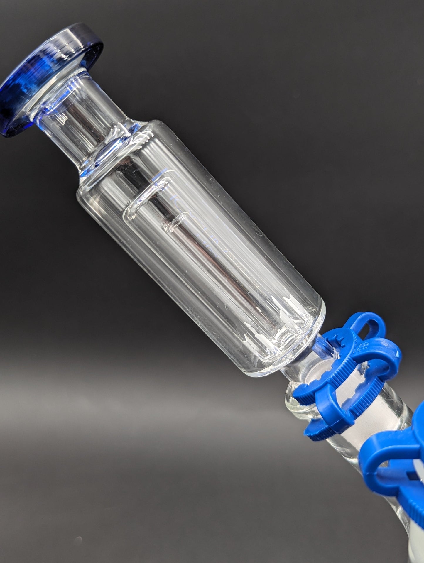 12" Phoenix Dual Perc Sidecar Bubbler