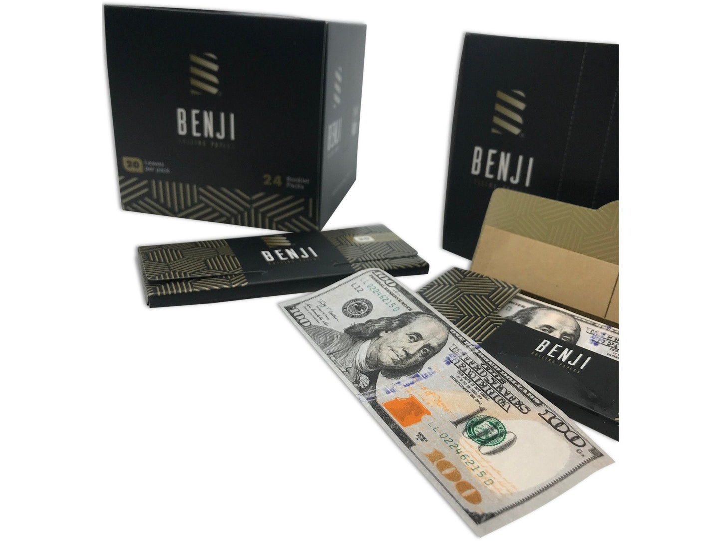 Benji - Rolling Paper Booklets (Box of 24)