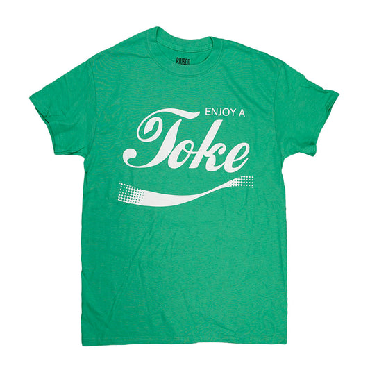 Brisco Brands Enjoy A Toke T-Shirt