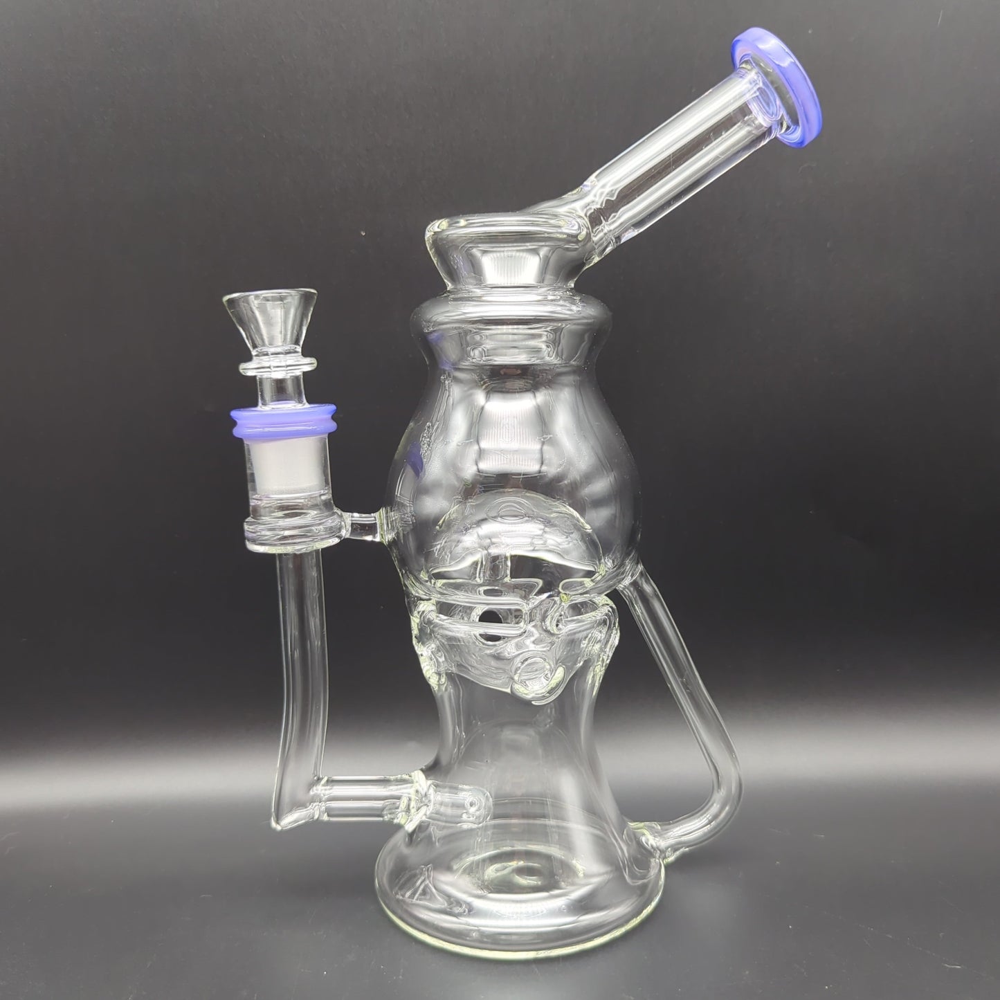 8" Fab Egg Recycler Water Pipe