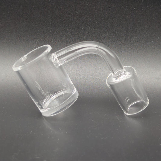 XL Flat Top Bucket Banger 18mm 90° - Non-Frosted