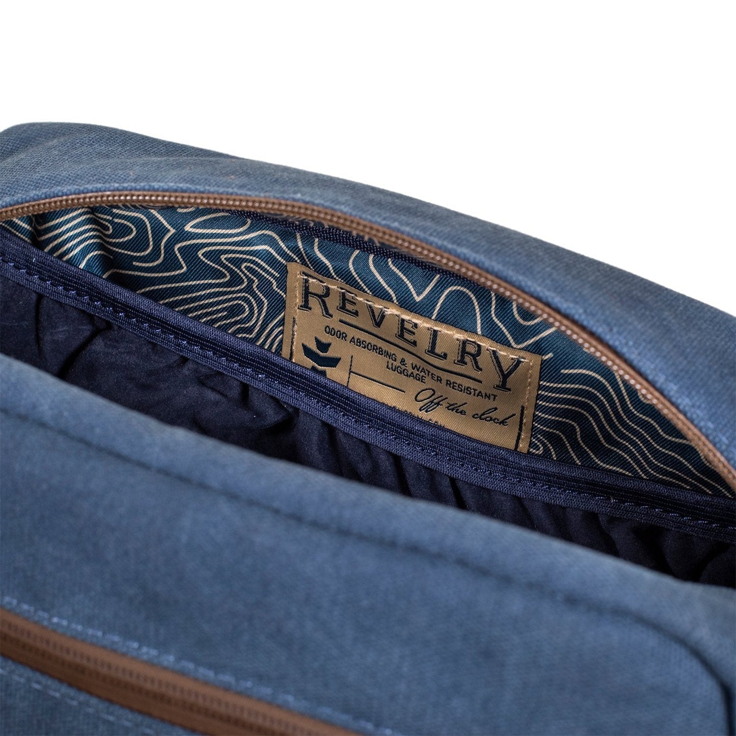 The Stowaway - Smell Proof Toiletry Kit by Revelry