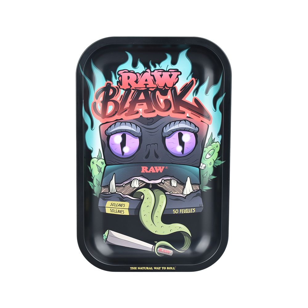 RAW Monster Metal Rolling Tray