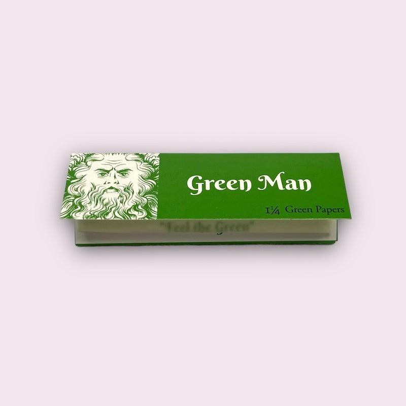 Green Man Green Rice Papers