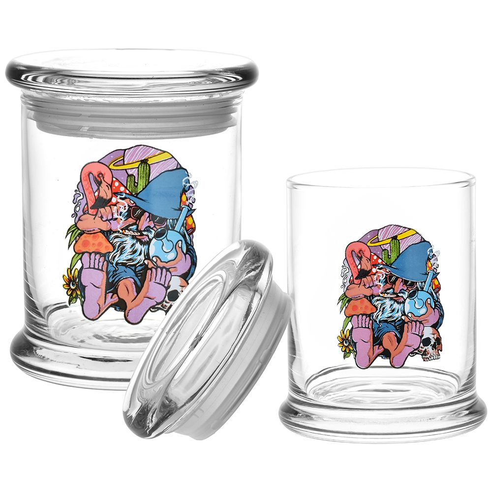 Pulsar 420 Jars Pop Top | Chill Cat