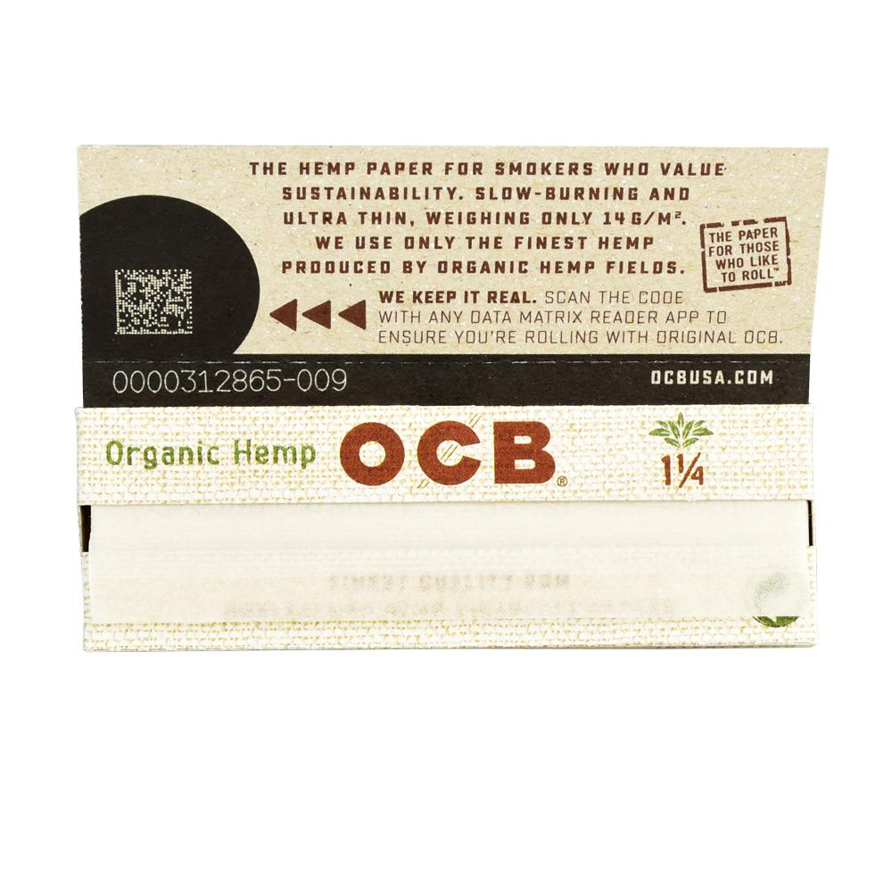 OCB Organic Hemp Rolling Papers