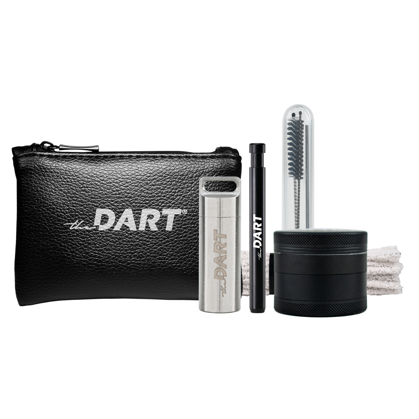 Dart Smoking Starter Kit (Zipper Pouch)