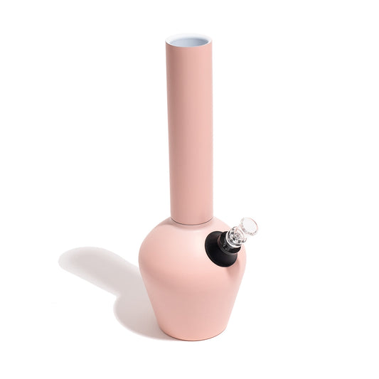 Chill - Mix & Match Series - Matte Pink Bong