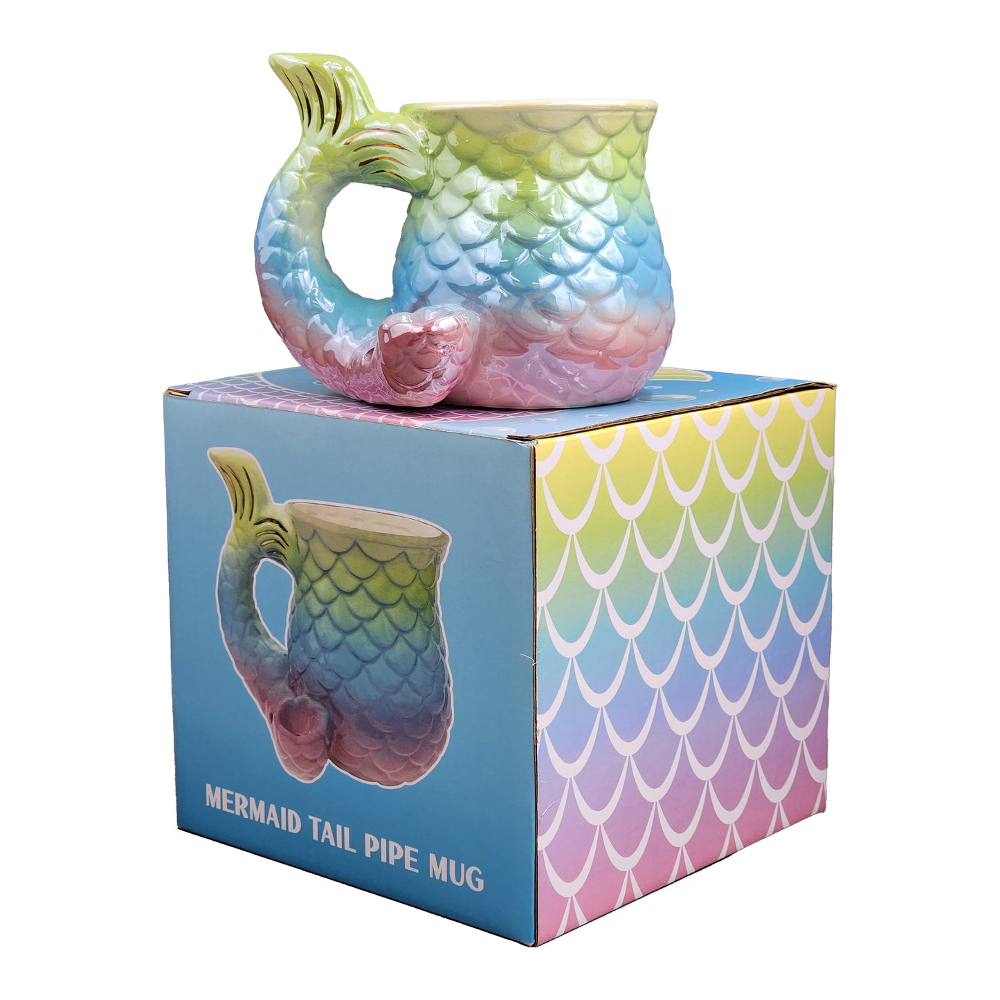 Mermaid Tail Mug - Roast & Toast