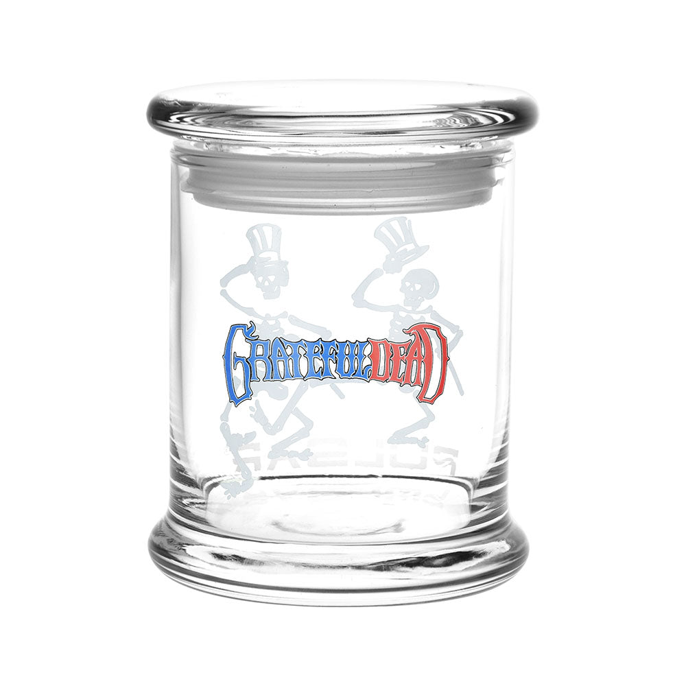 Grateful Dead x Pulsar Pop Top Jar - Top Hat Skeletons / 1/2oz