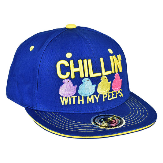 Brisco Brands Peeps Snapback Hat