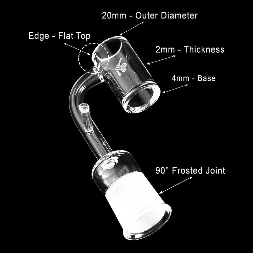 ENAIL ORIGINAL QUARTZ BANGER - 90° DEGREE | YL