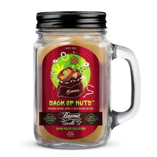 Beamer Candle Co. Sack Of Nuts 12 oz