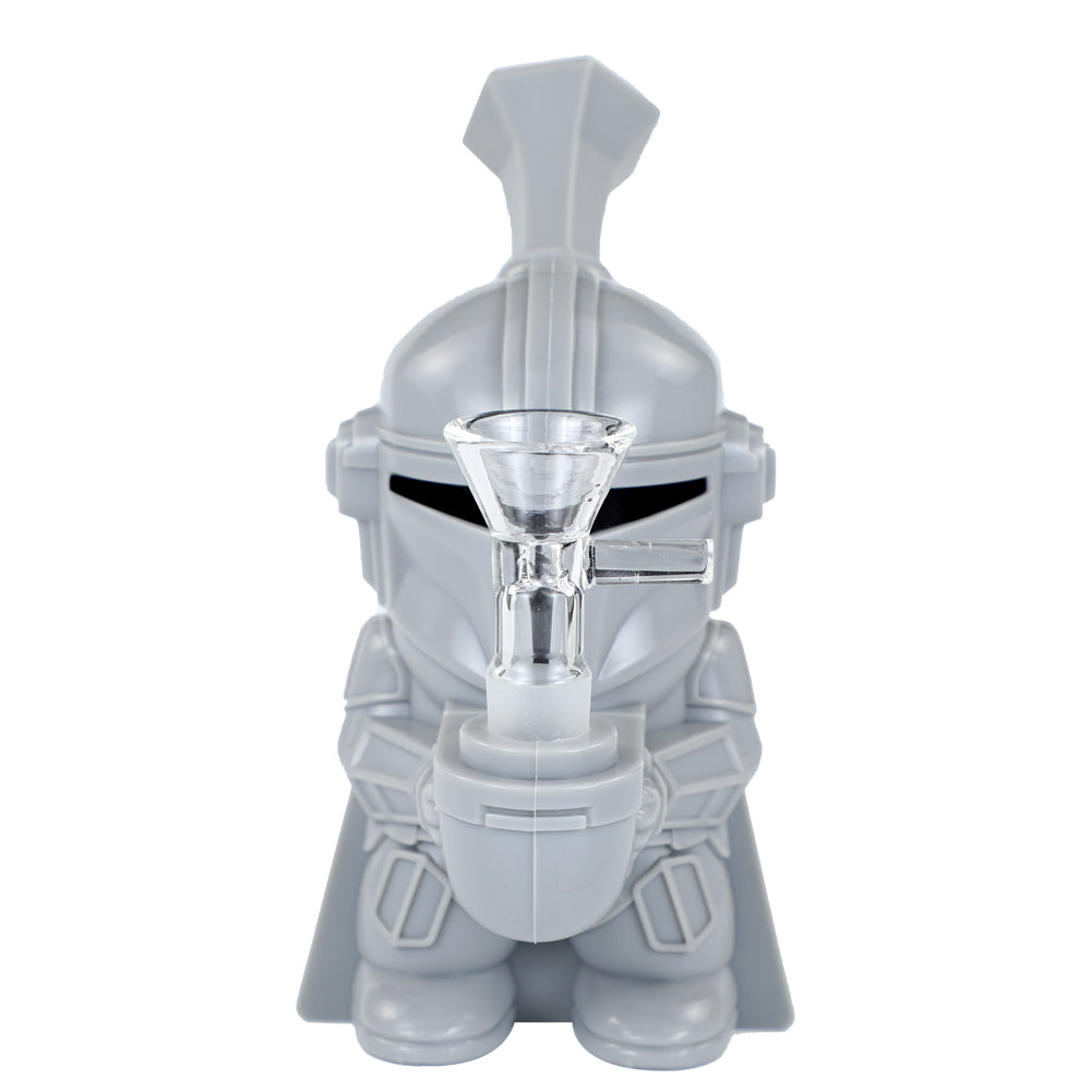 Silicone Mandalorian Water Pipe