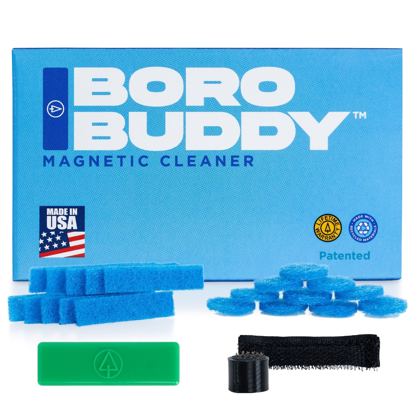 BoroBuddy™ Magnetic Glass Cleaner