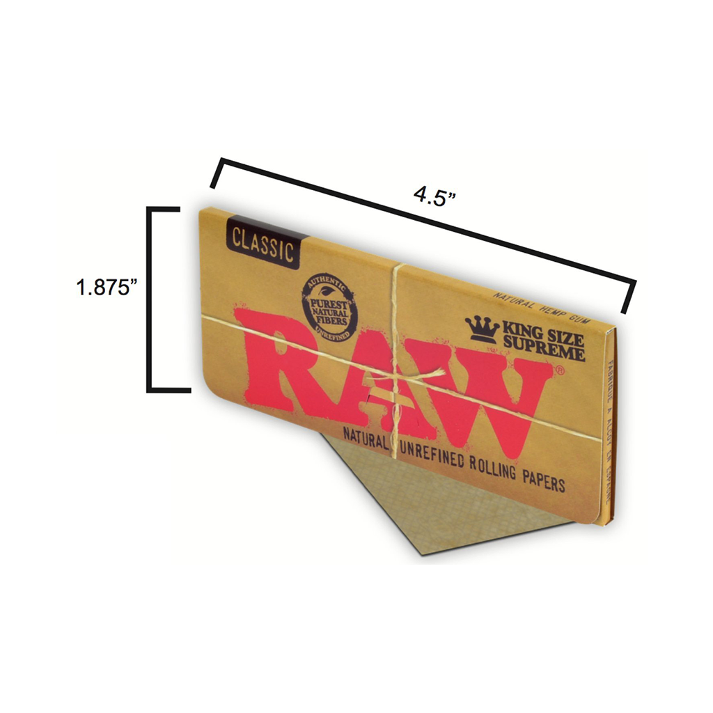 RAW Classic Rolling Papers