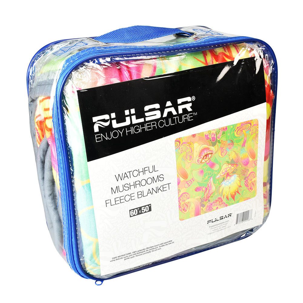 Pulsar Fleece Throw Blanket