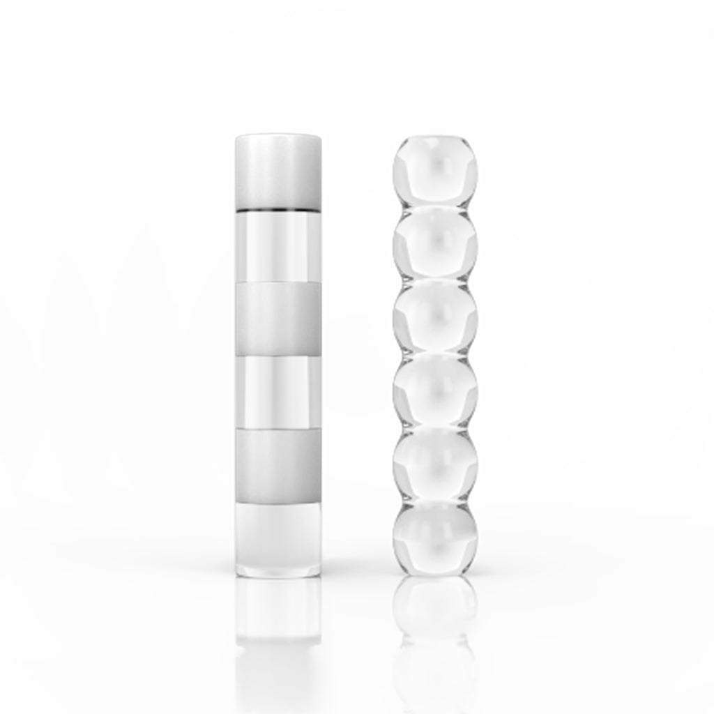 ZEBRA & BUBBLE PILLARS (2PCK)