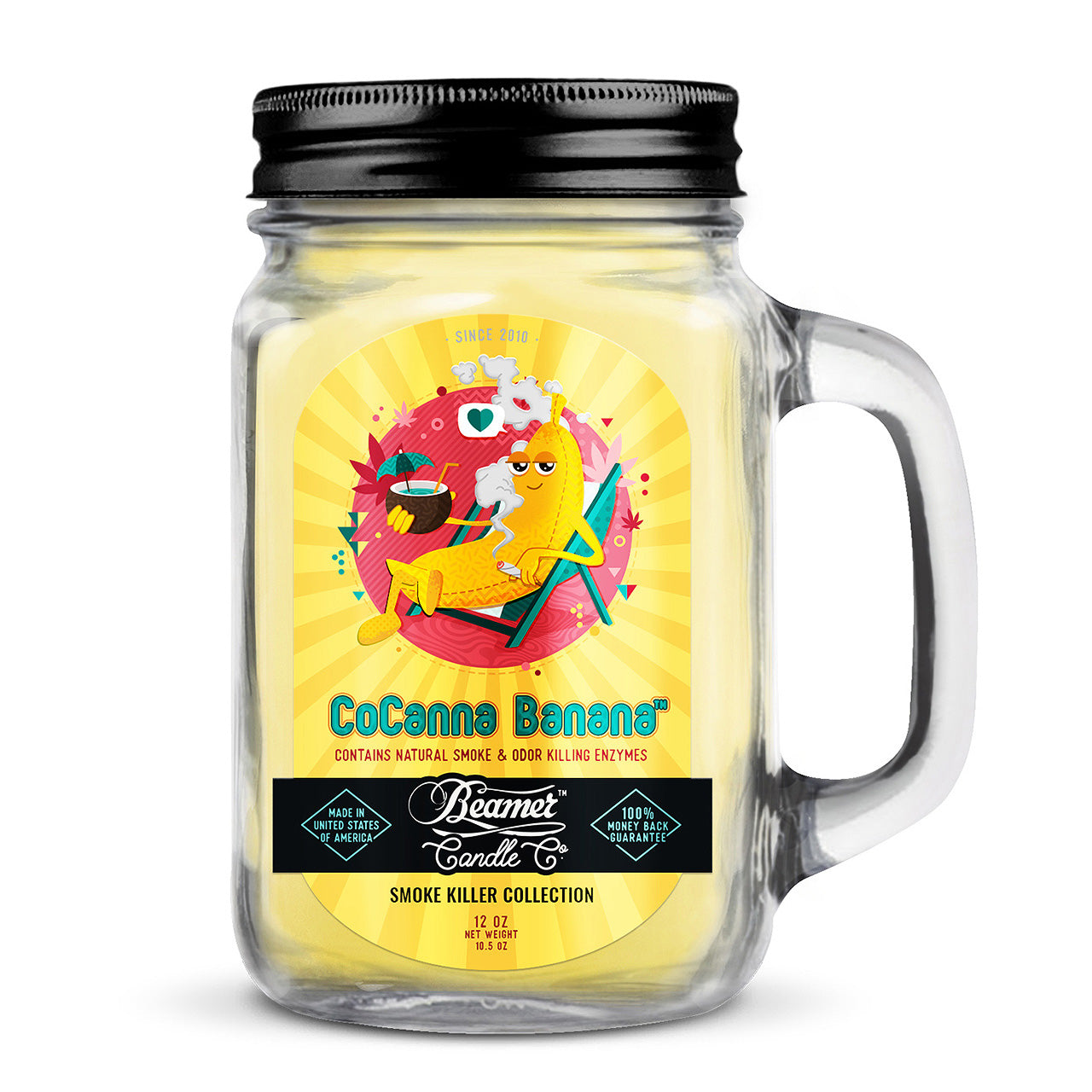 Beamer Candle Co. CoCanna Banana 12 oz