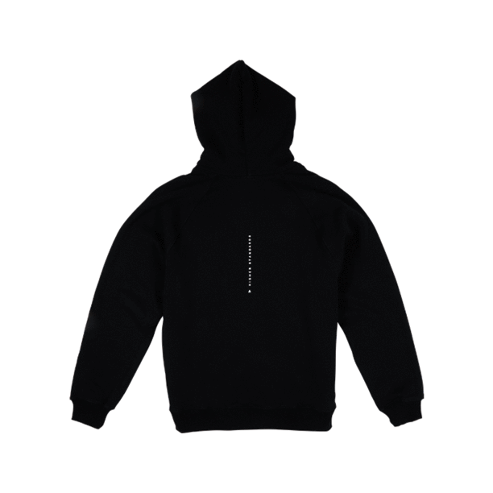 Higher Standards Hoodie - Concentric Triangle