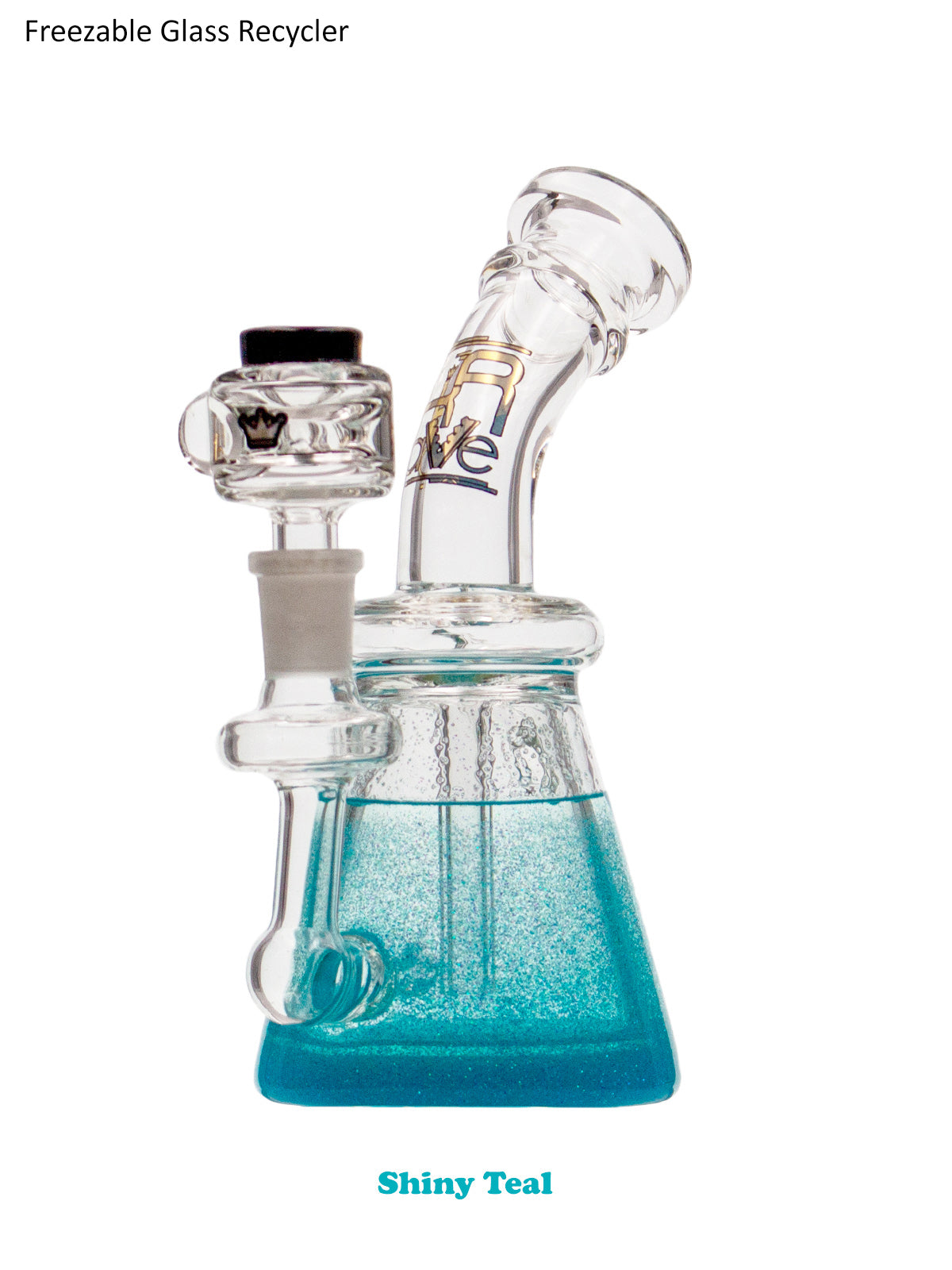 Krave Glass FreezeCYCLER BH * FREE GRINDER*