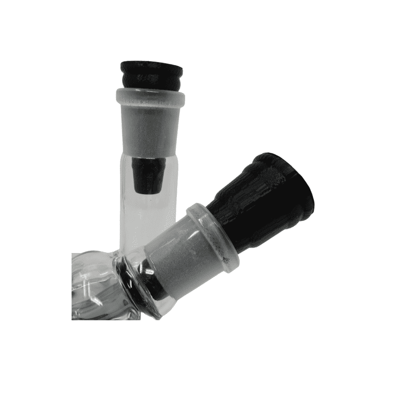 Black Cleaning Plugs for Cleaning, Storage, and Odor Control of Glass Water Pipes & Rigs