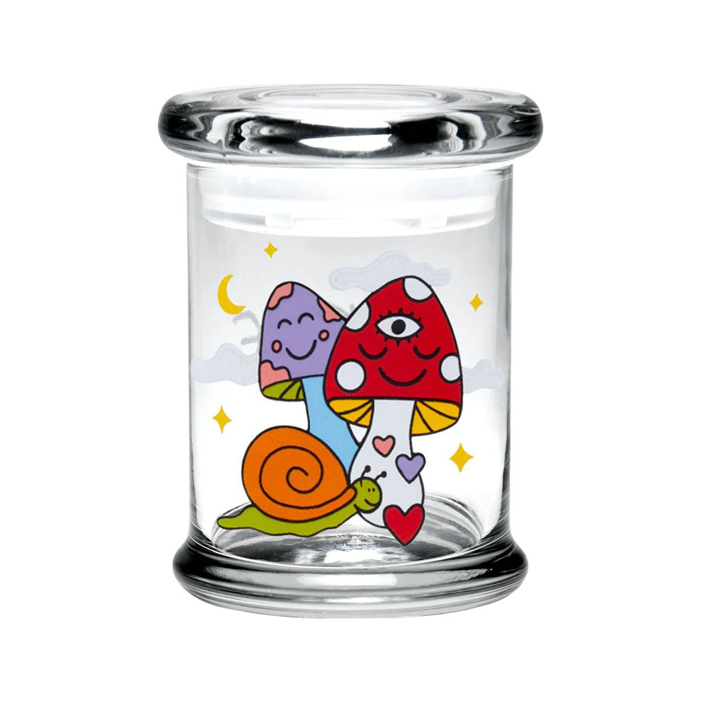 420 Science Pop Top Jar