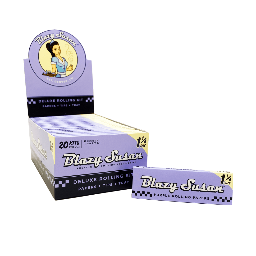 Blazy Susan Purple Rolling Papers