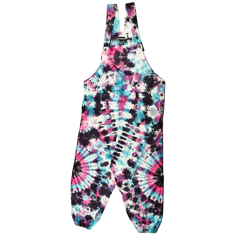 Threadheads Multicolor Tie Dye Overalls | 39"