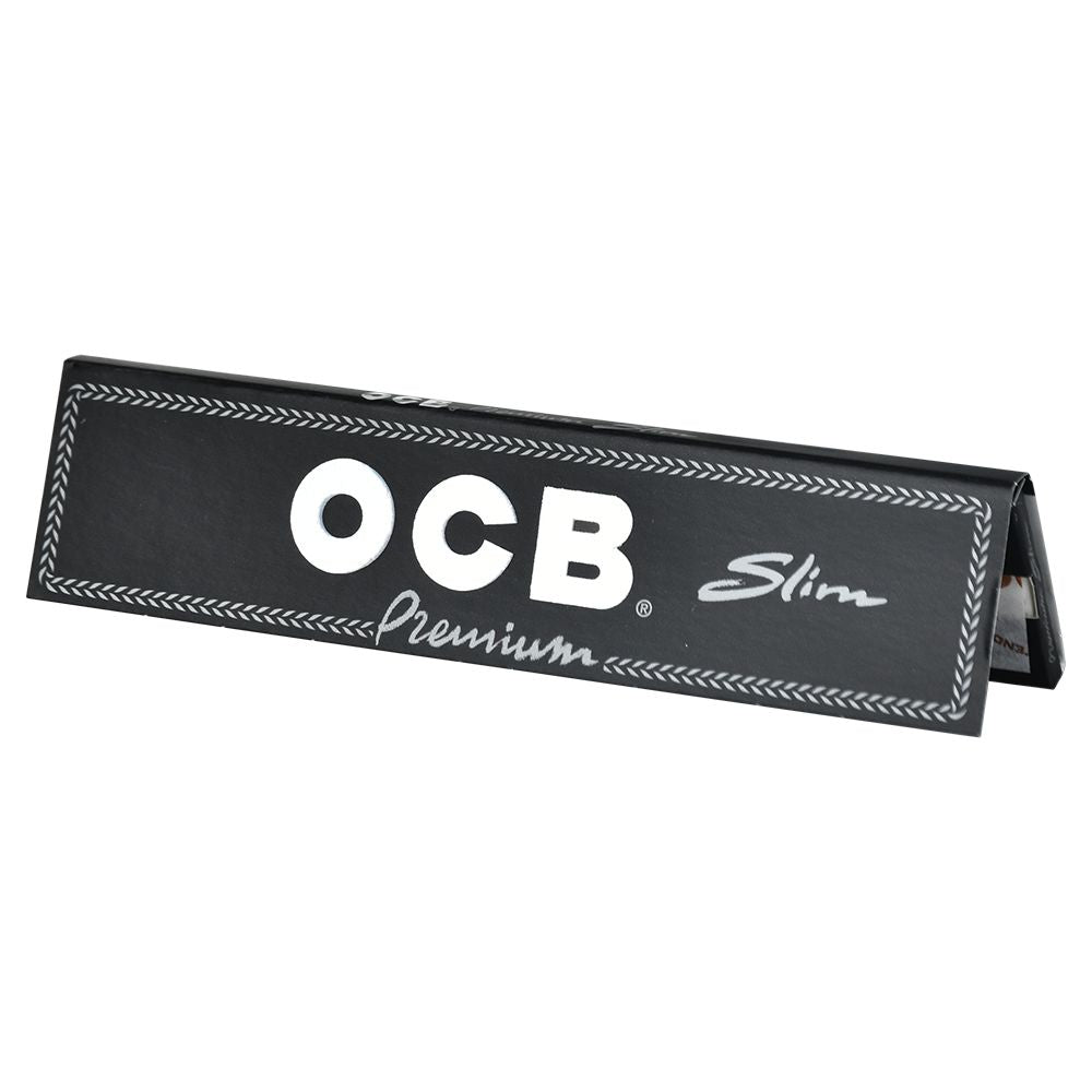 24pc Display - OCB Premium Slim Rolling Papers