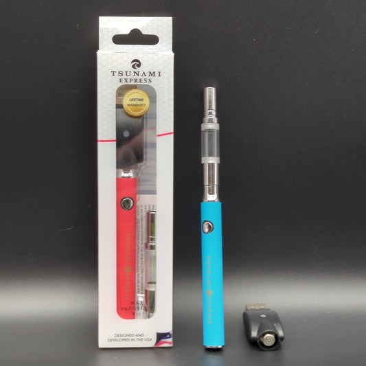 Tsunami 350 mAH Battery + Wax Vaporizer