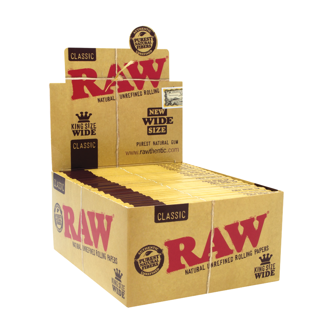 RAW Classic Rolling Papers