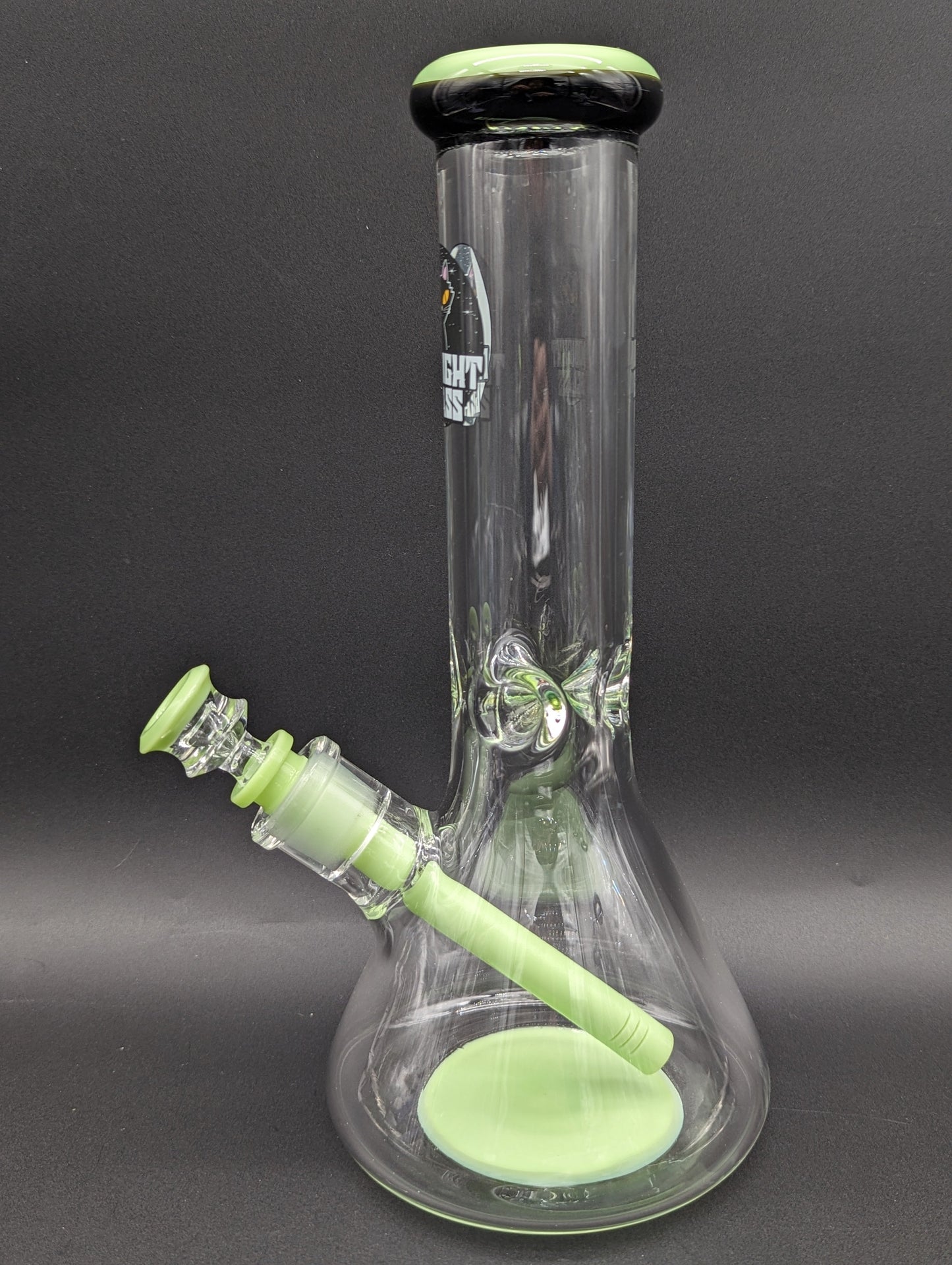 Midnight Glass 12" 9mm Beaker Bong